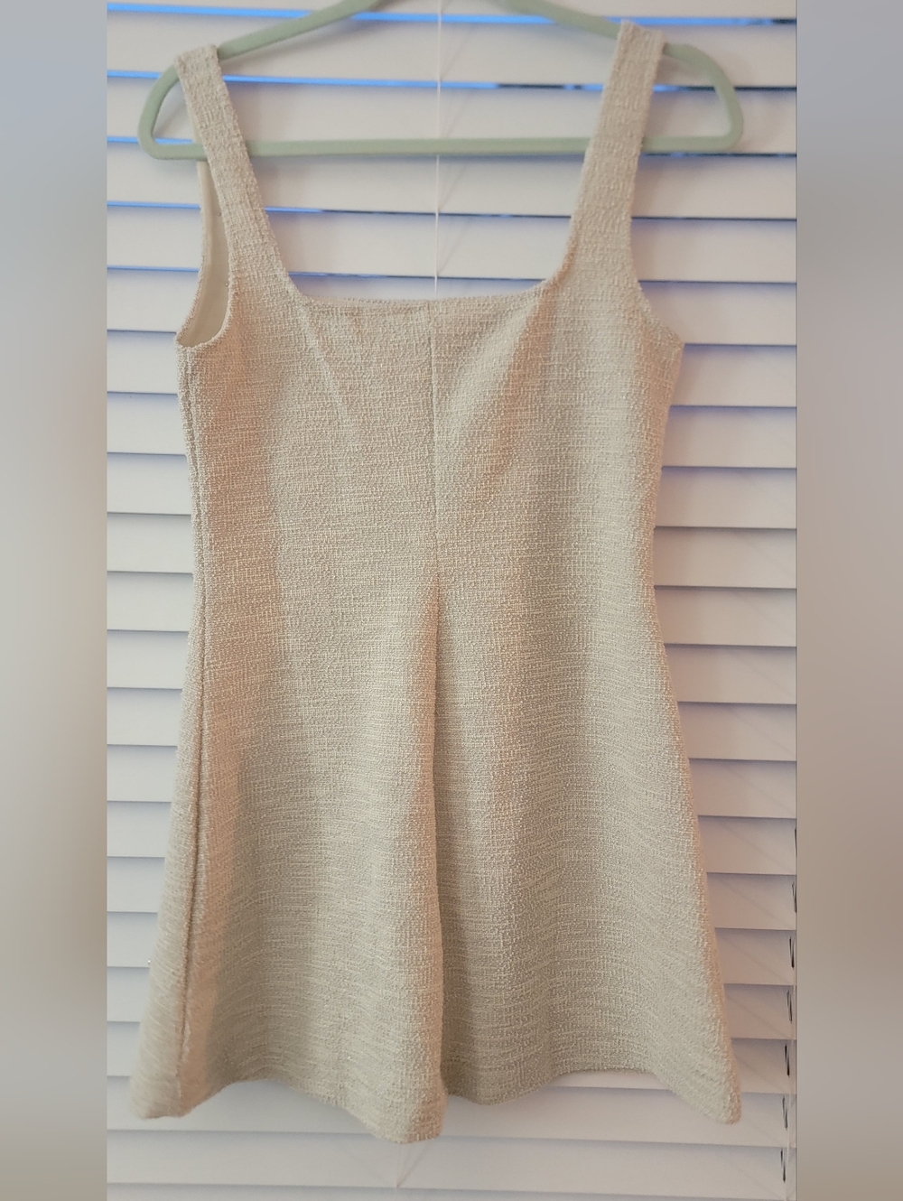 Bead Studded Bouclé Dress - Picture 4 of 6